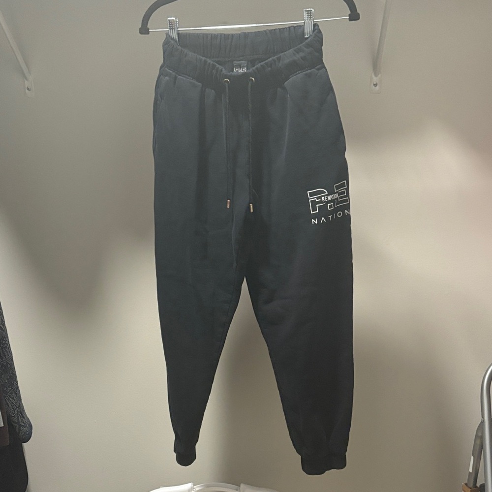 Black P.E. Nation Sweatpants Size M